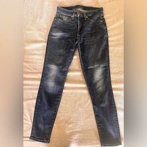Never been worn Size 27 Lucky Brand Ava mid rise jeans